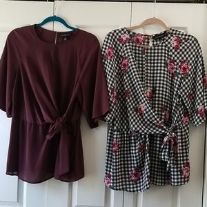 2 blouse, size 12